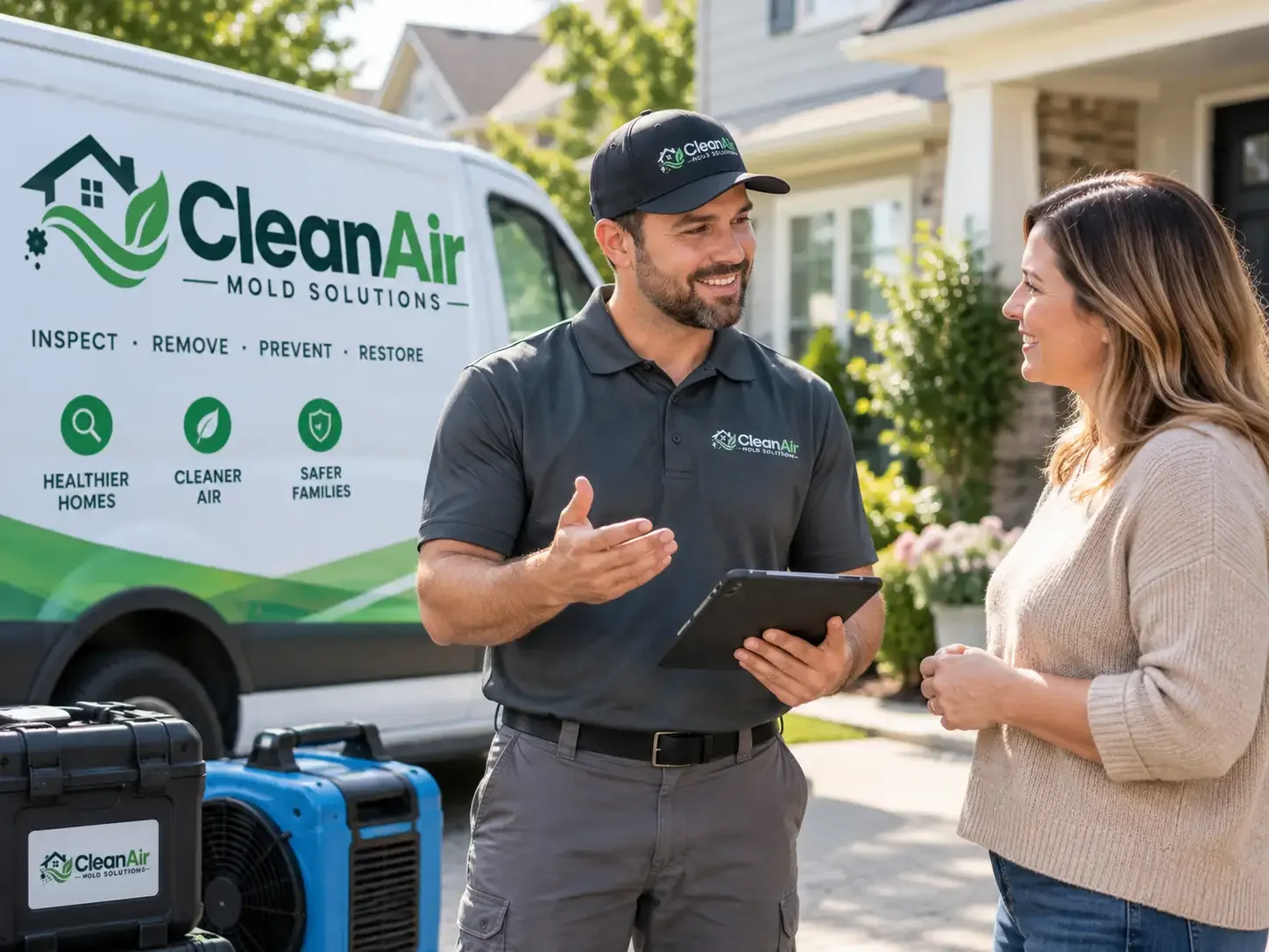 Mold Remediation Langley, WA FAQs